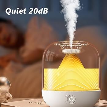 Amazon.co.jp: 1800mAh 卓上加湿器 スーパー 電動アロマ